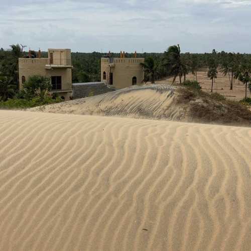 Sand dunes, Kalpitiya