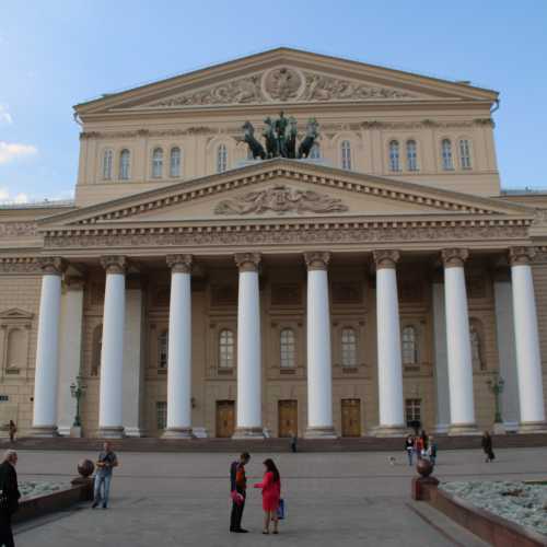 Bolshoi Theatre, Russia