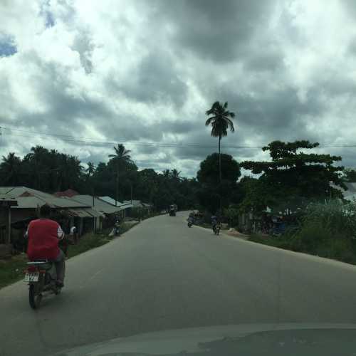 Zanzibar country road