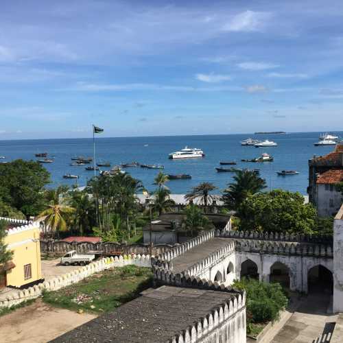 Zanzibar port from Hotel room
