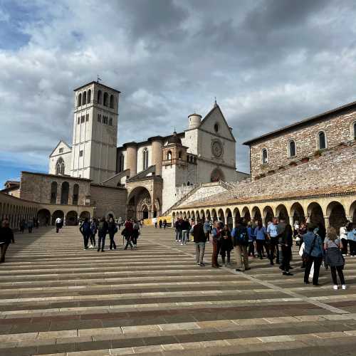 Basilica St Francis Assisi