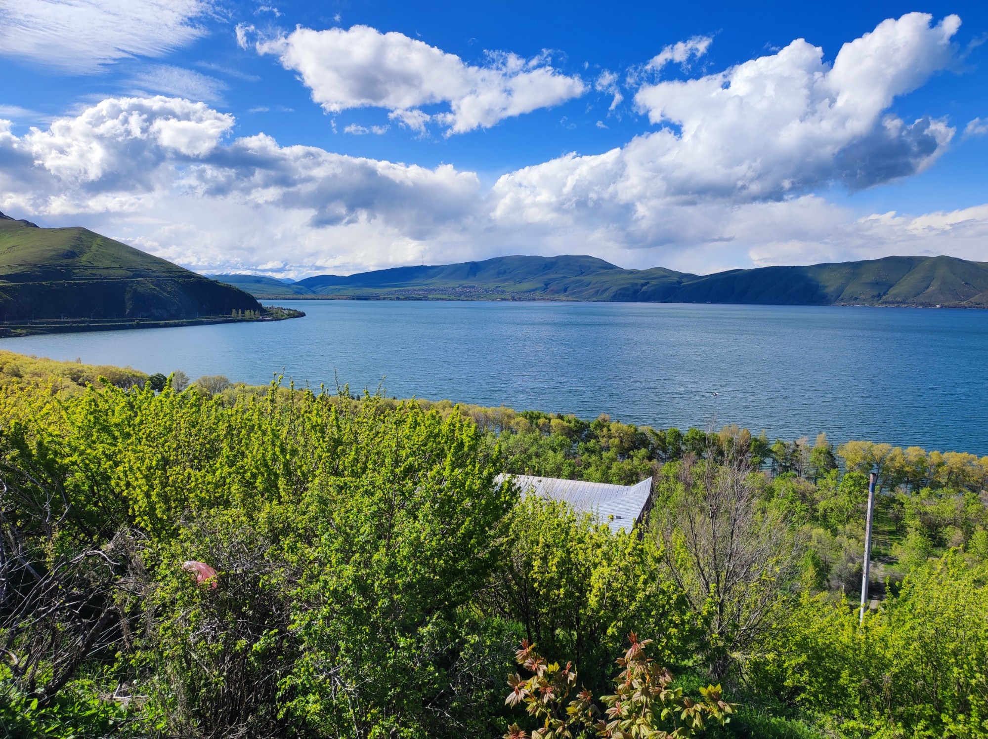 Lake Sevan, Armenia