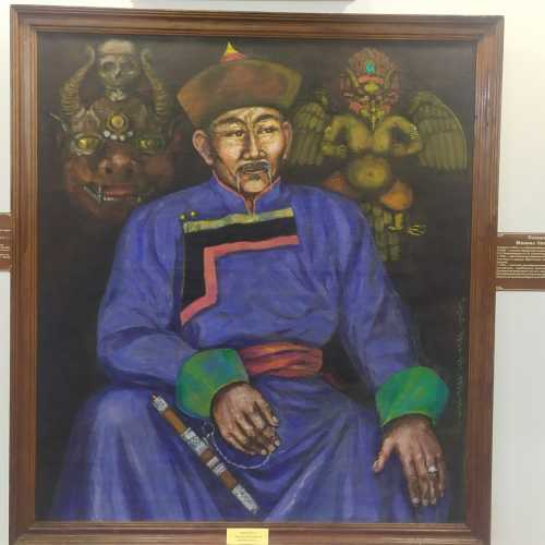 Бурятия. Улан-Удэ. Художественный музей
