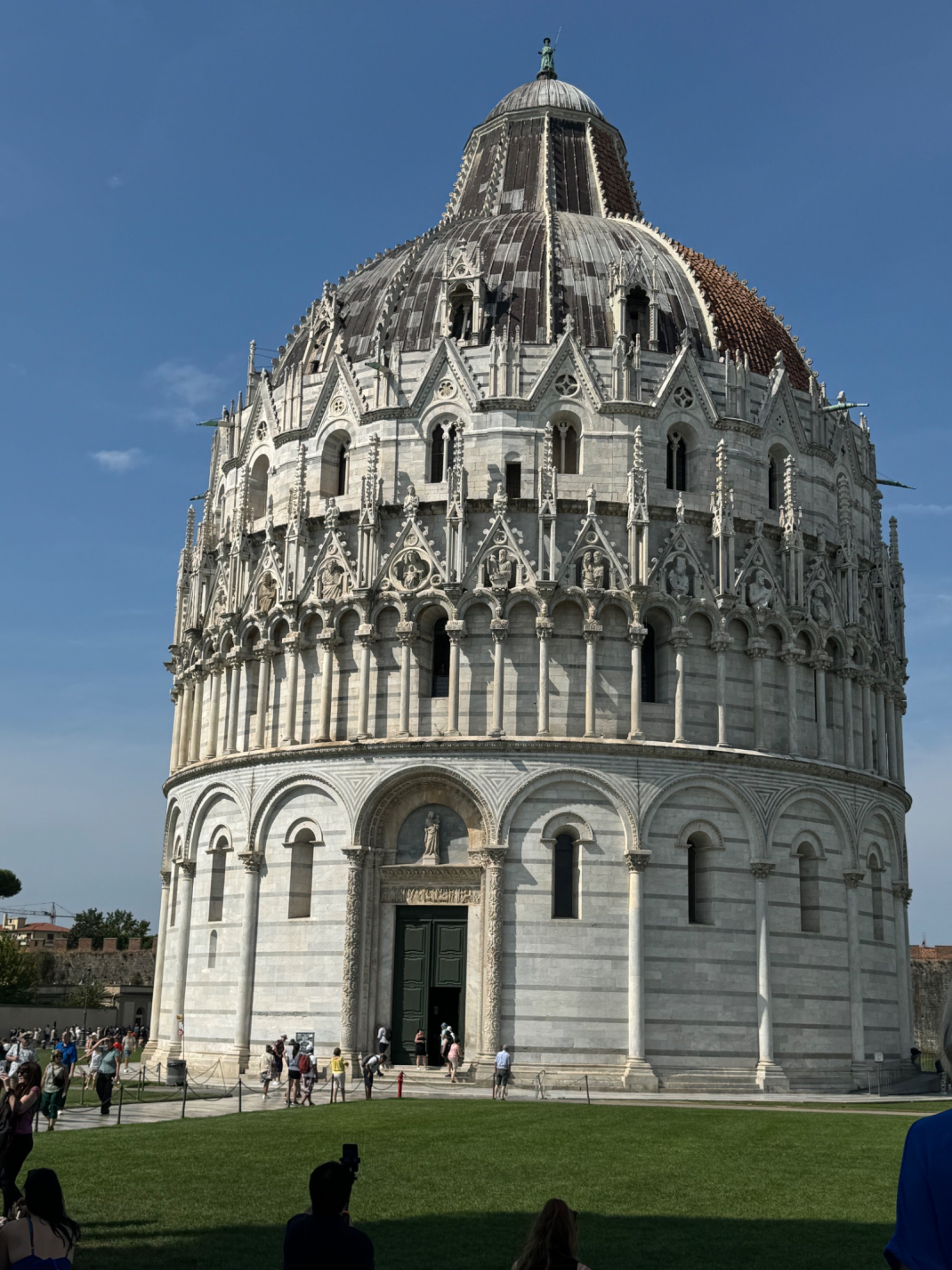 Pisa Baptistery, Italy