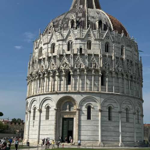 Pisa Baptistery, Italy