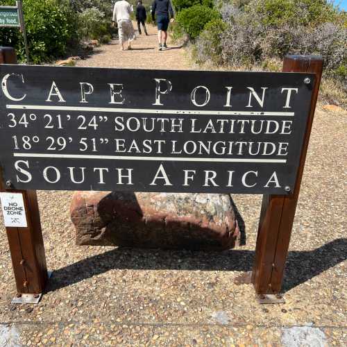 Southern point of Africa