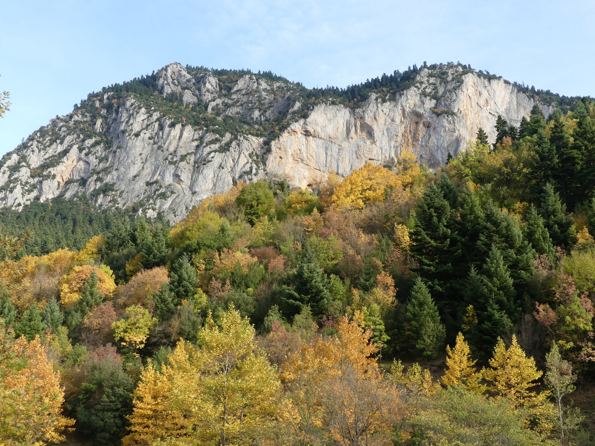 Vardousia mountain