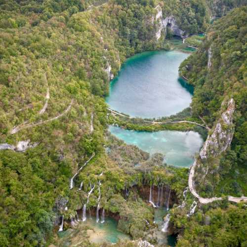 Плитвицкие озёра, Хорватия