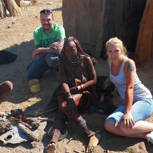 visiting the himba people