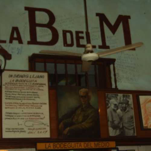 Bodeguita del medio, Cuba
