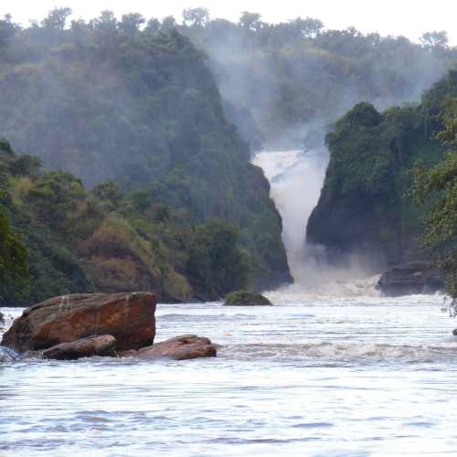 Murchison Falls, Уганда