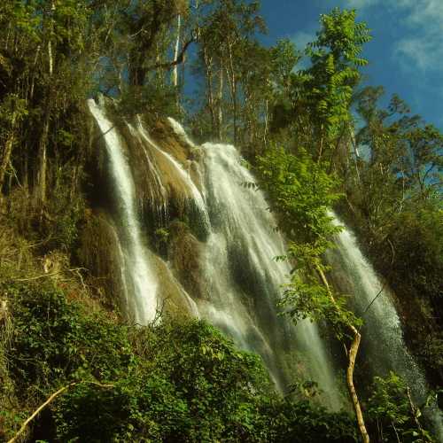 El Nicho Waterfalls, Cuba