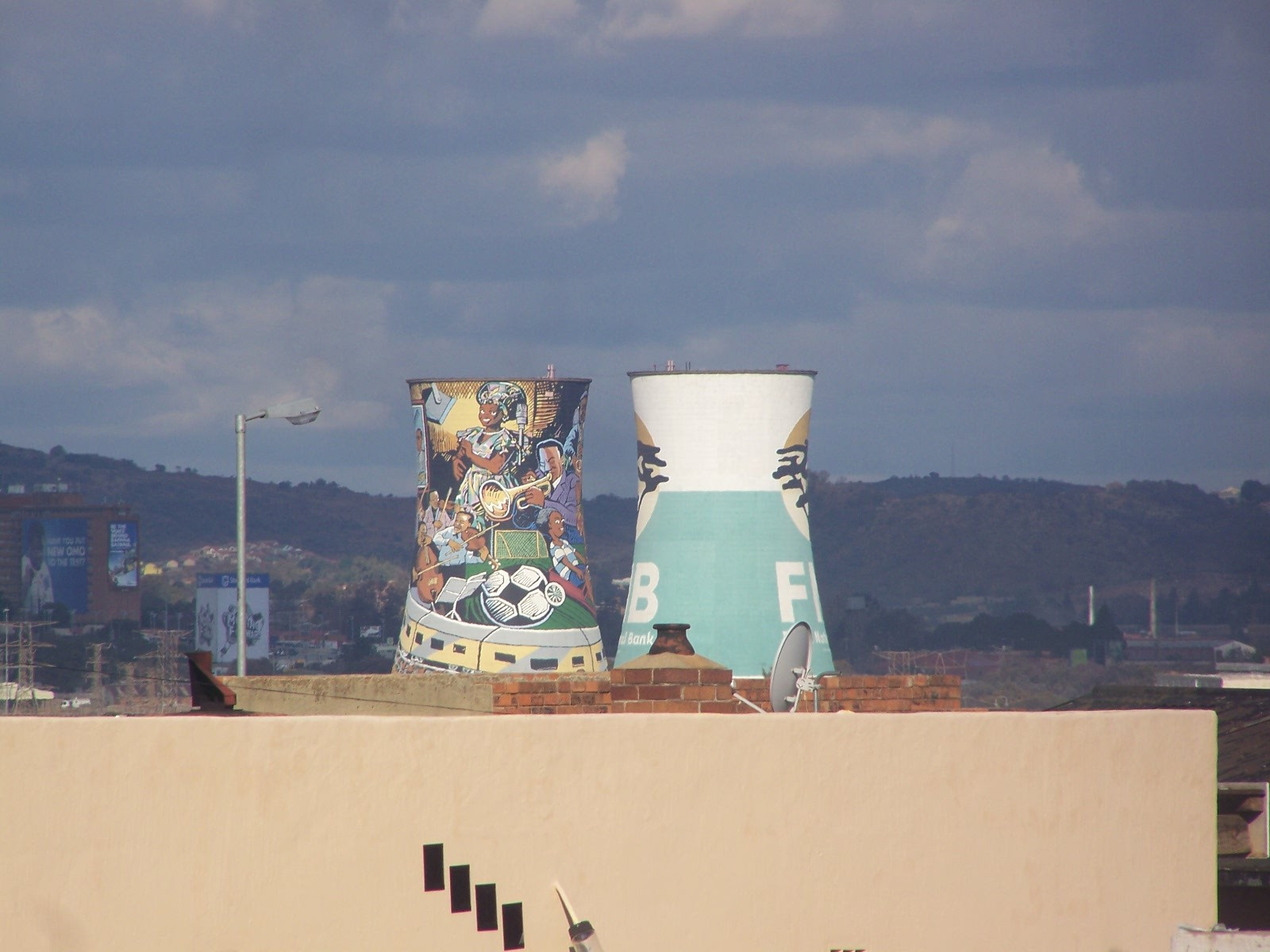 Soweto Towers, ЮАР