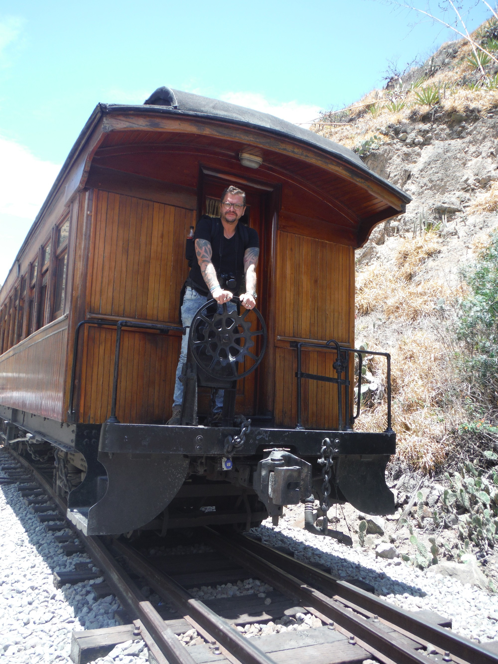 devil nose train, Ecuador