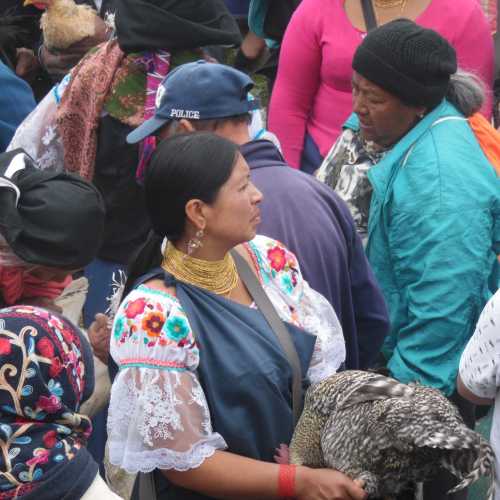 otavalo traditional market, Ecuador