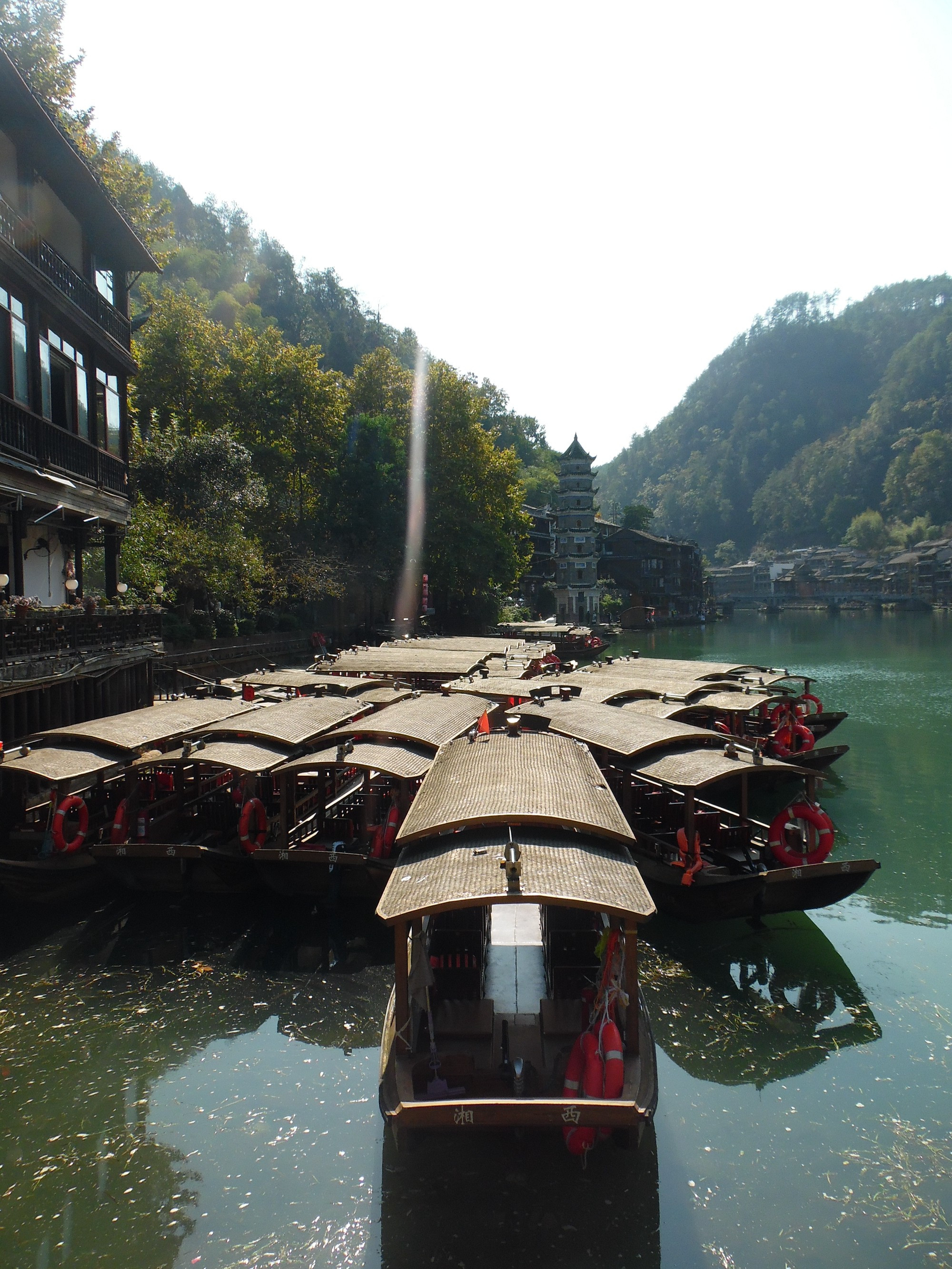 Wangming Pagode, Китай