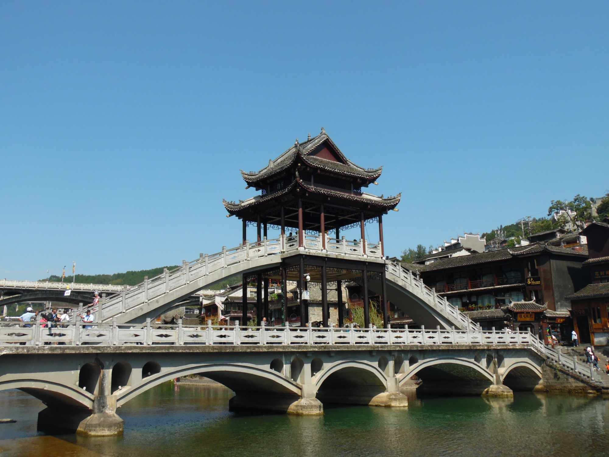 rainbow bridge, Китай