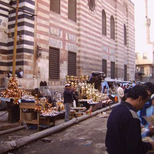 Khan El-Khalili bazaar, Египет