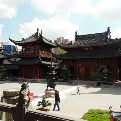 jade tempel, China