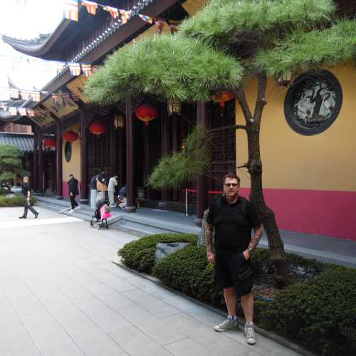 jade tempel, Китай