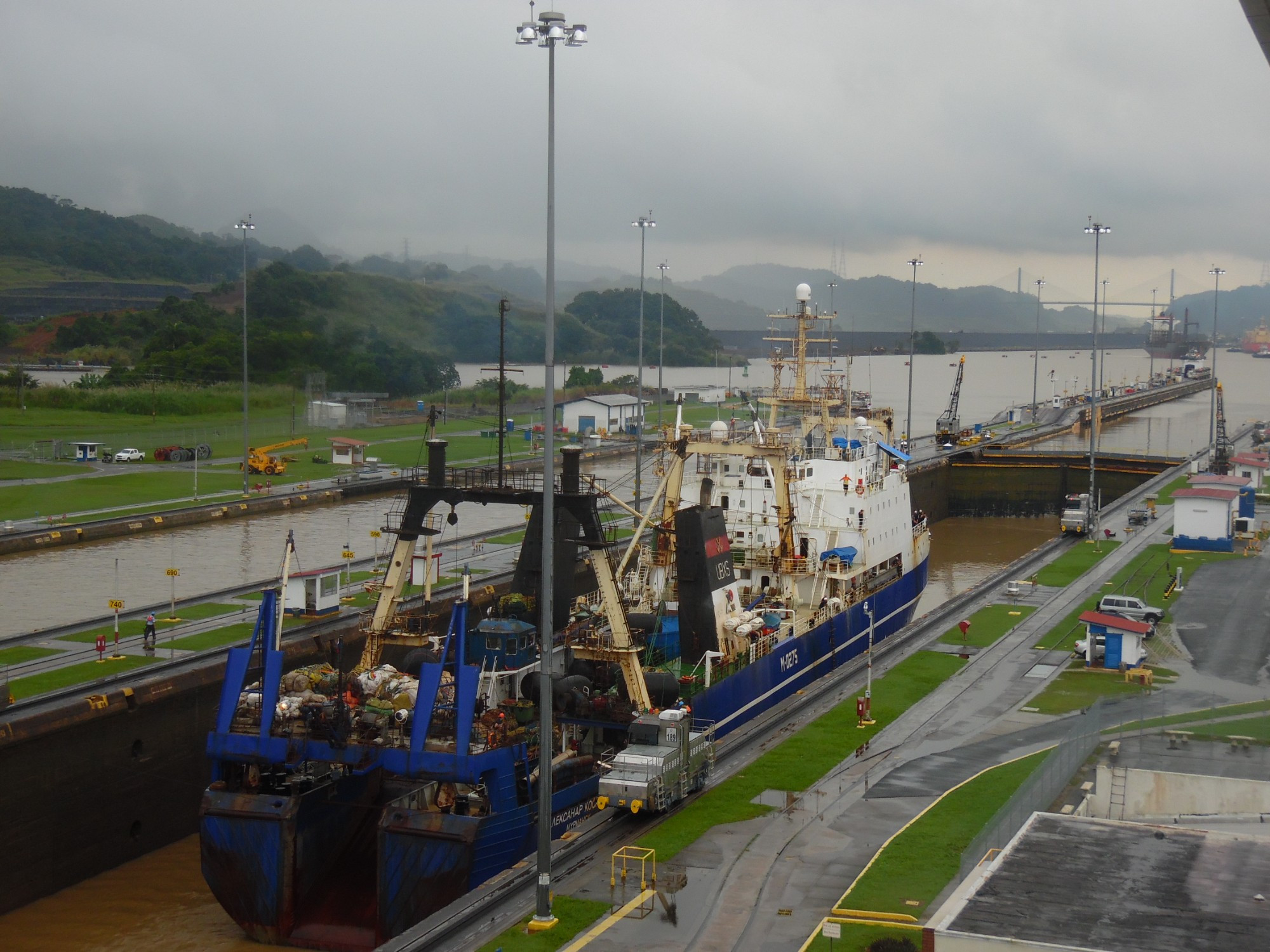 Panama canal, Panama