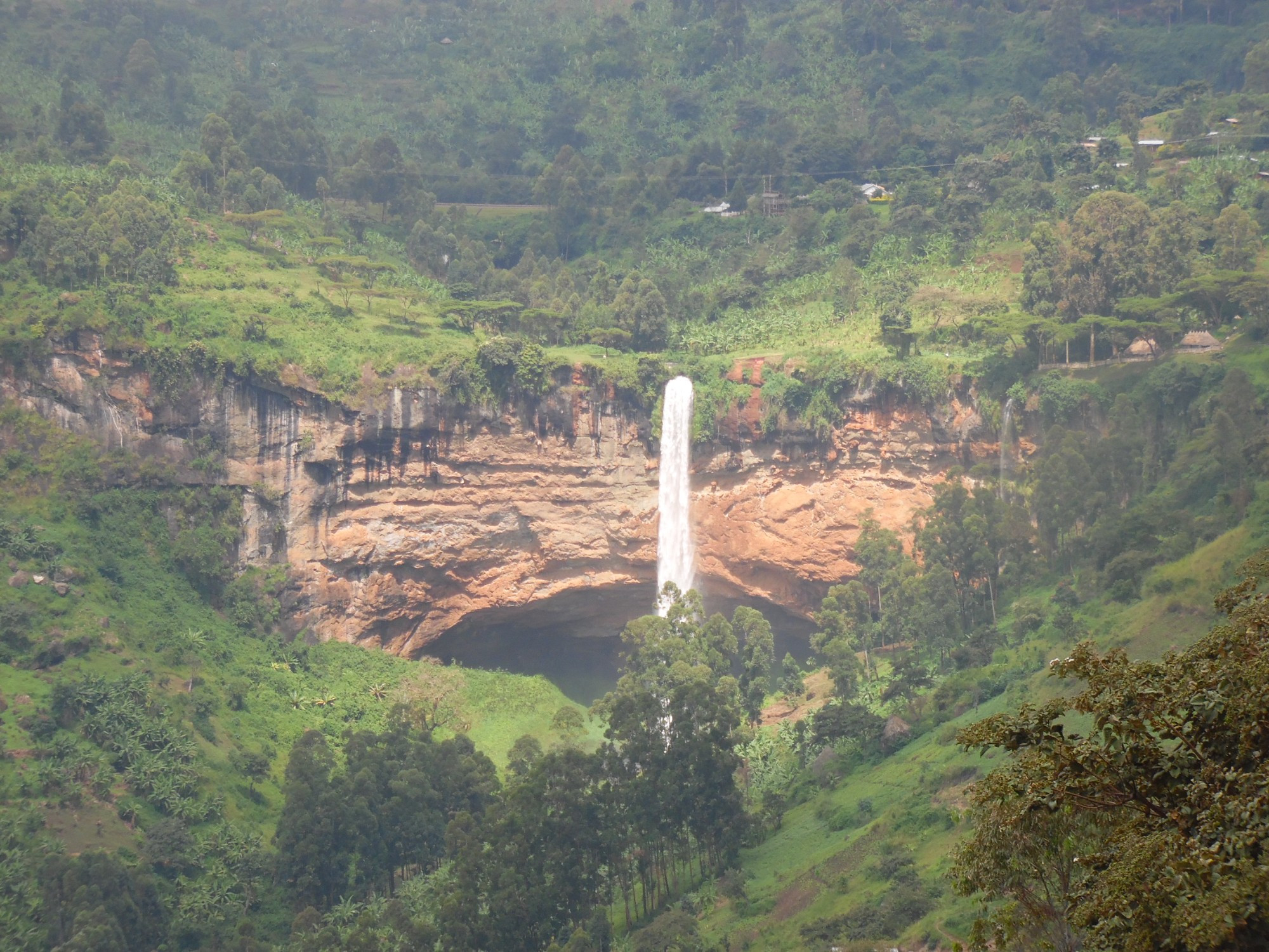 Sipi Falls - First Fall, Uganda