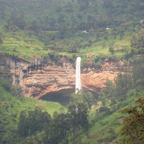 Sipi Falls - First Fall, Уганда