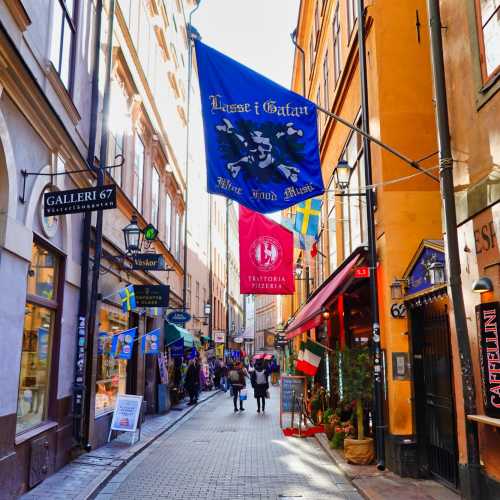 Стокгольм, Швеция