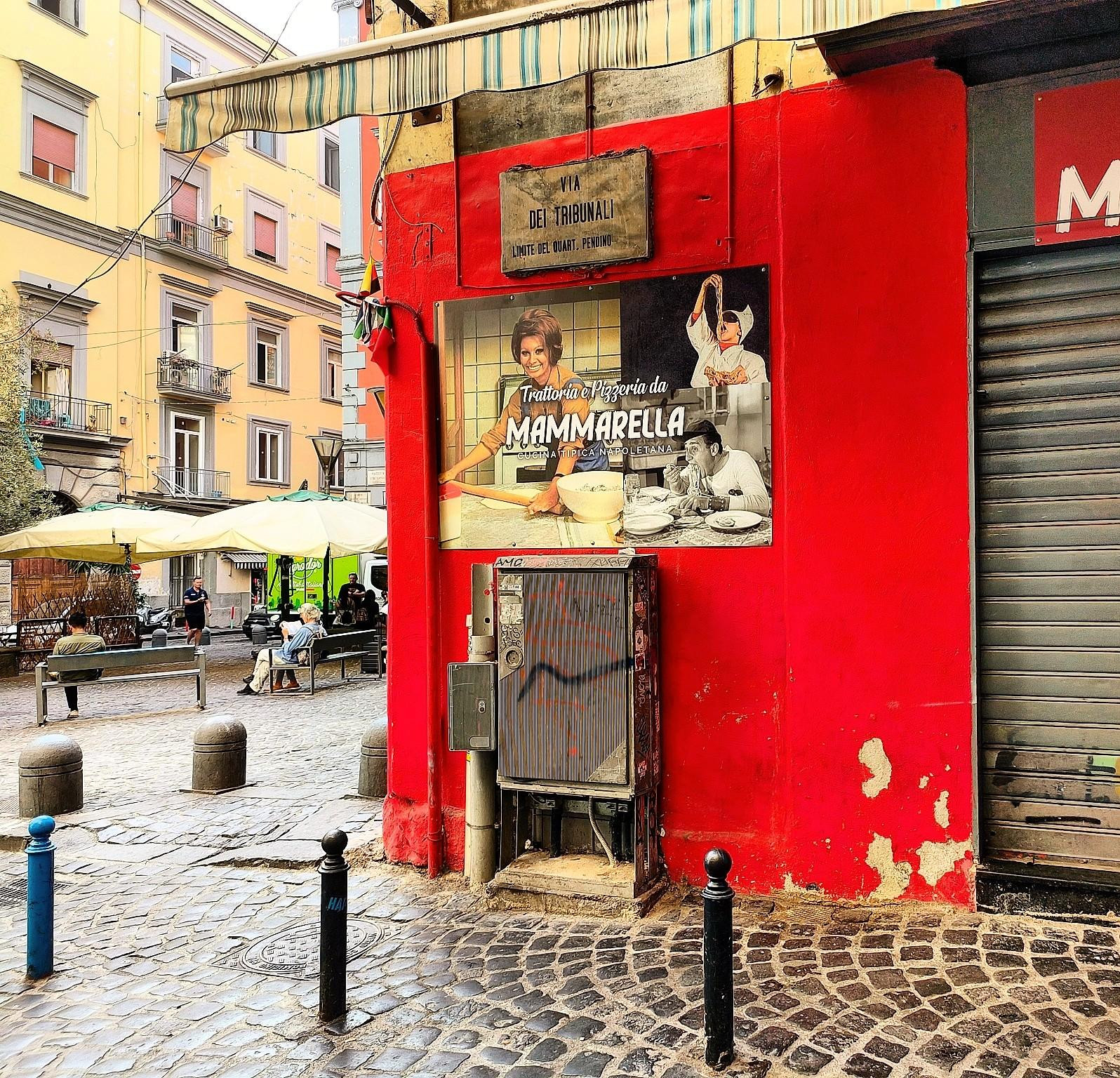 Napoli — Old Town