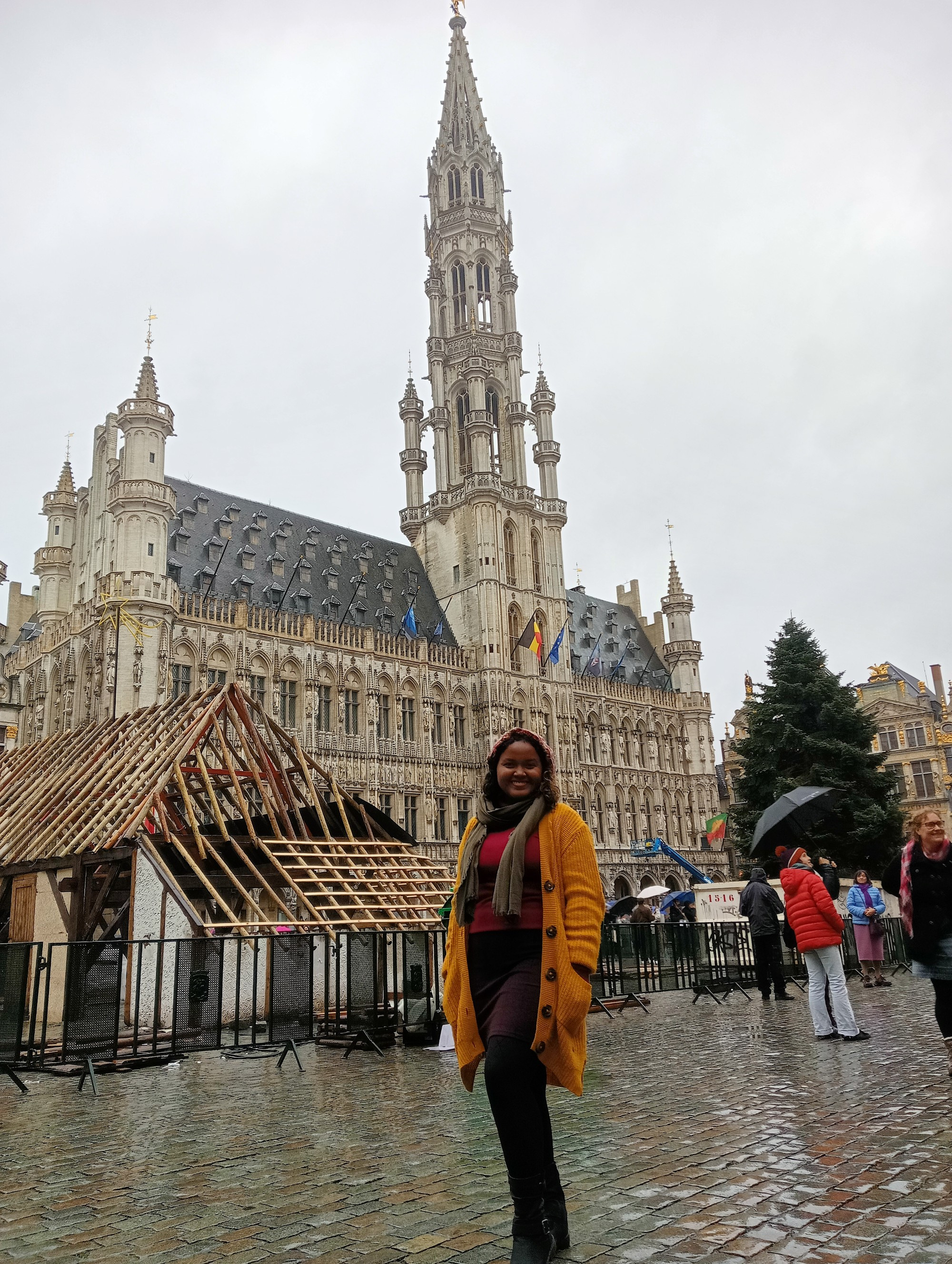 La Grande Place — Bruxelles