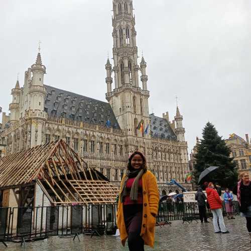 La Grande Place — Bruxelles