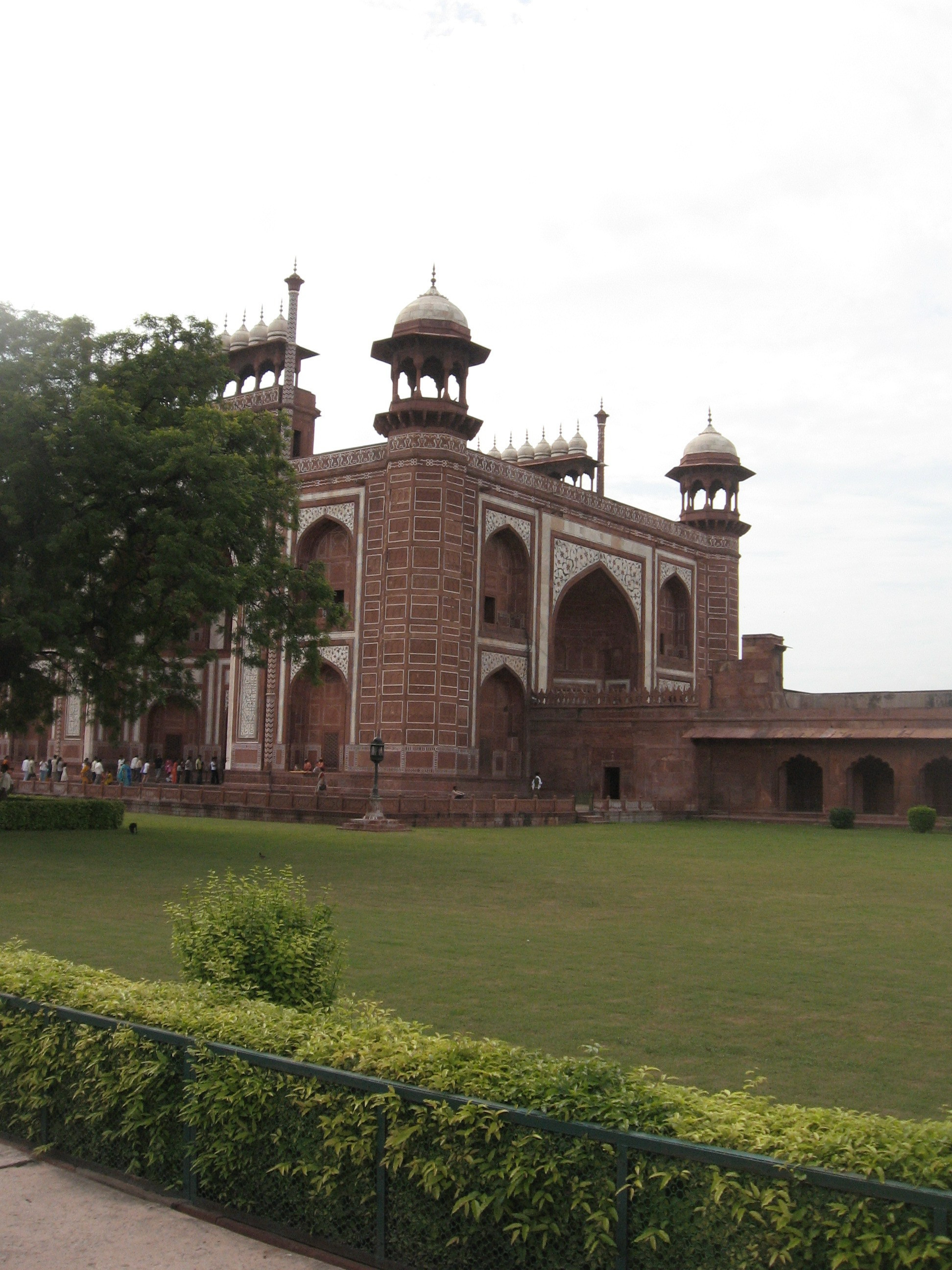 Entrée du Taj Mahal