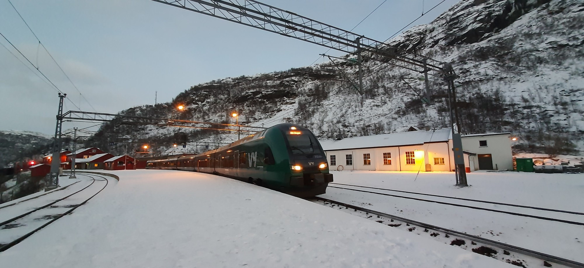 Myrdal station, Norway