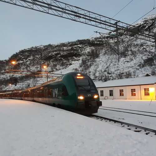 Myrdal station, Norway
