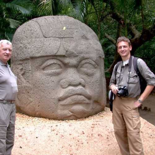 Big Olmec heads in Villahermosa