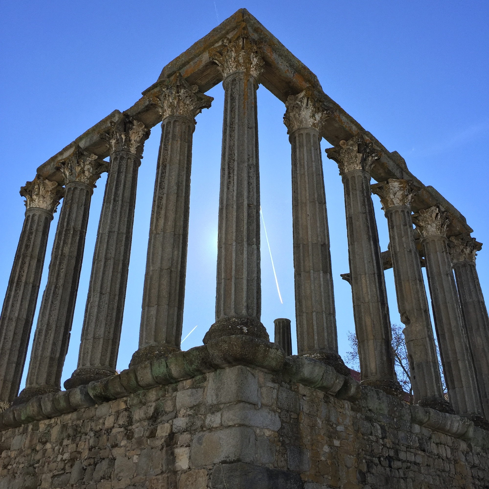 Monumento Romano a Diana — Évora