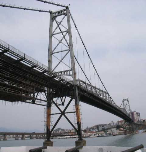 Ponte Hercílio Luz — Florianópolis 