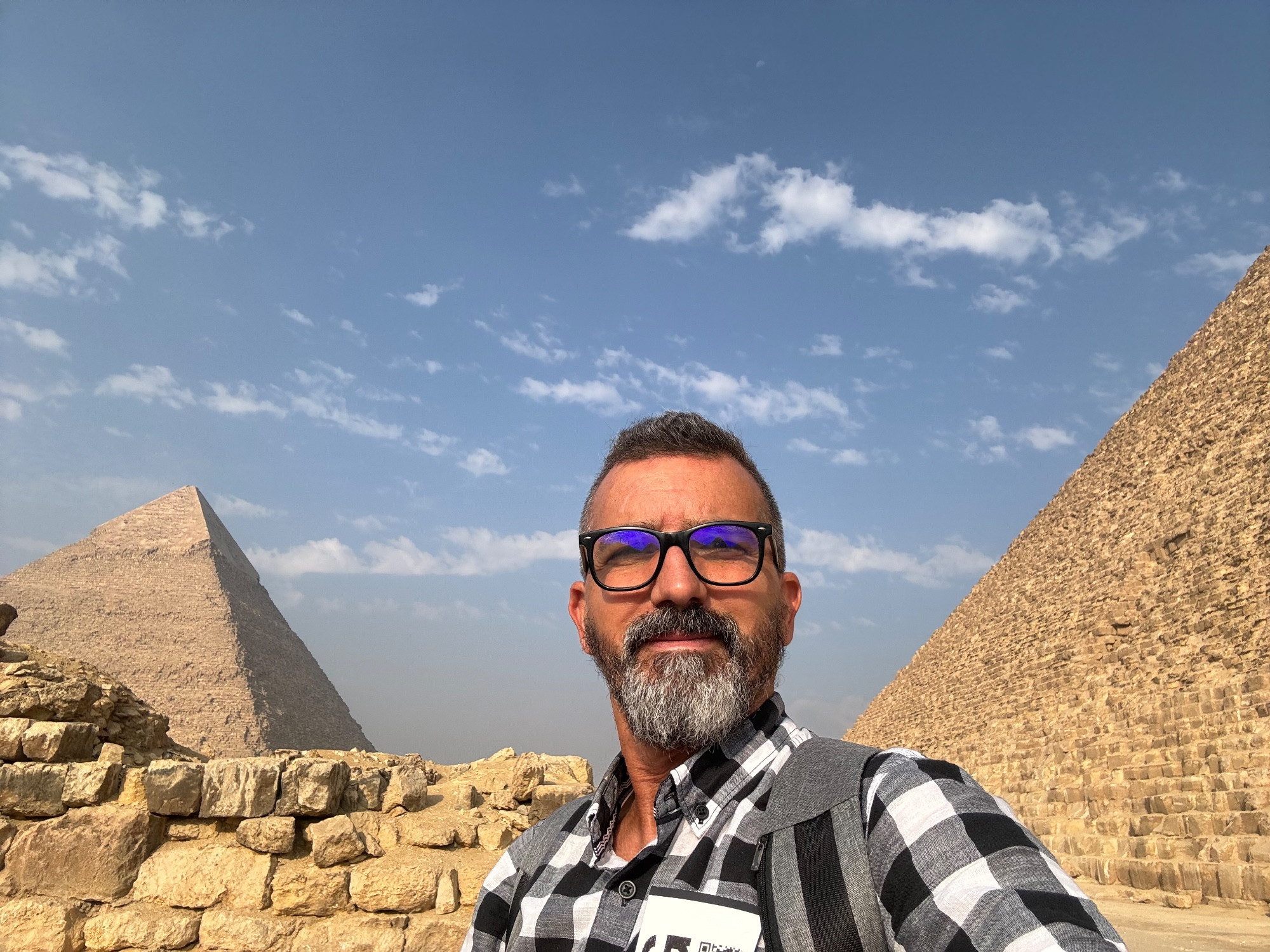 Piramides de Gizé — Cairo — 2023