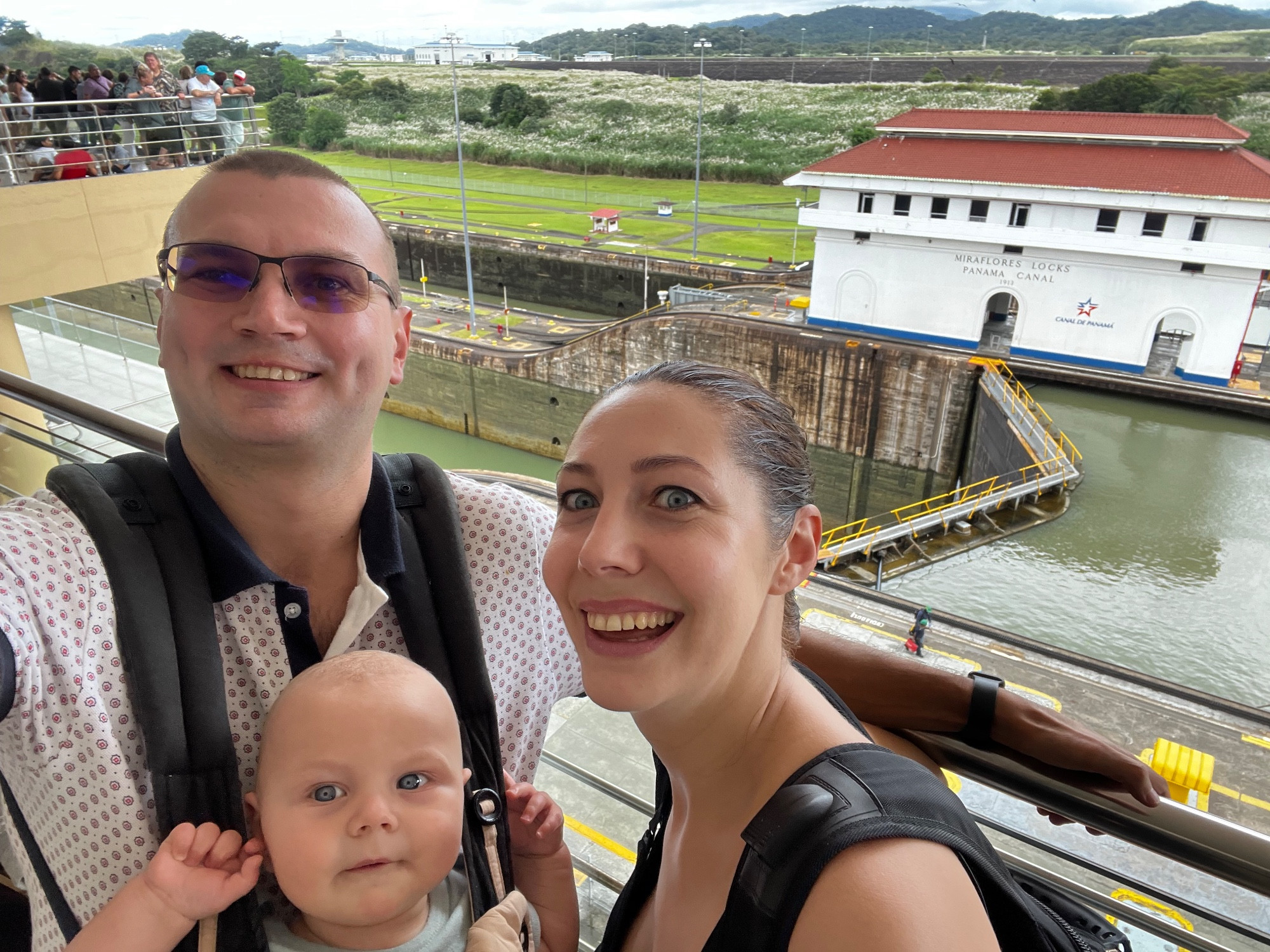 Panama Canal, Miraflores Docks