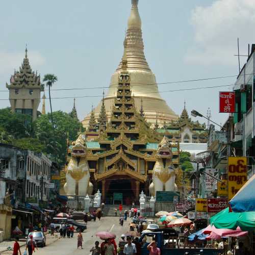 Yangon, Myanmar Burma