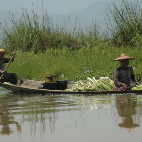 Озеро Инле, Мьянма (Бирма)