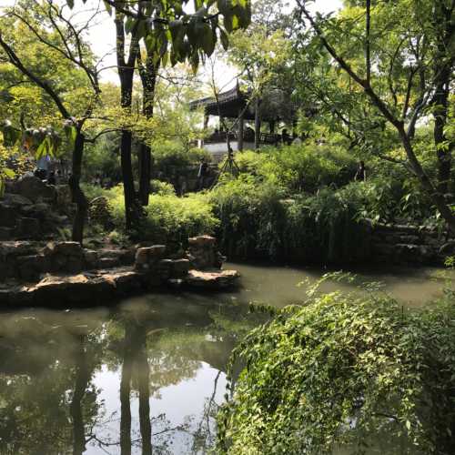 Сад Скромного Чиновника, Китай