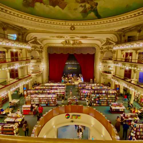 Книжный магазин El Ateneo, Аргентина