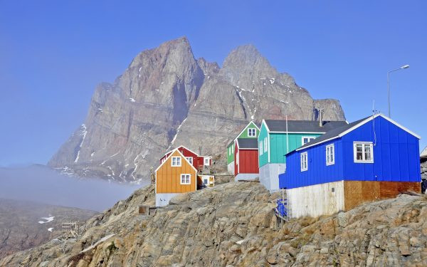 Uummannaq, Гренландия