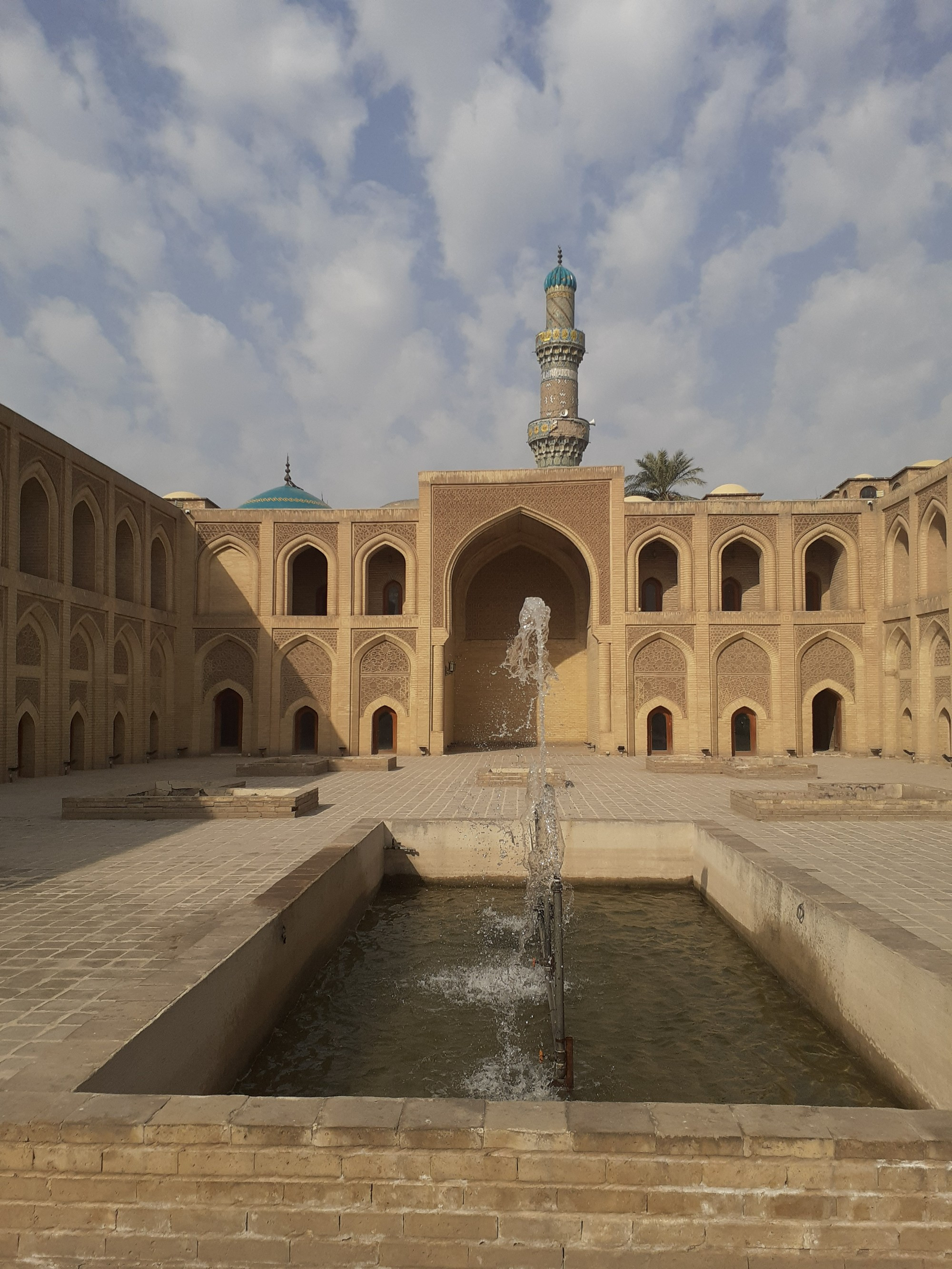 Багдад. Медресе Аль-Мустансирия. Памятник эпохи Аббасидов
