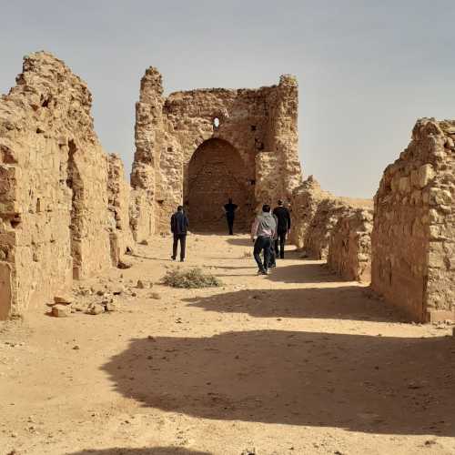 Руины христианской церкви Аль-Акисер. 5 век н.э.