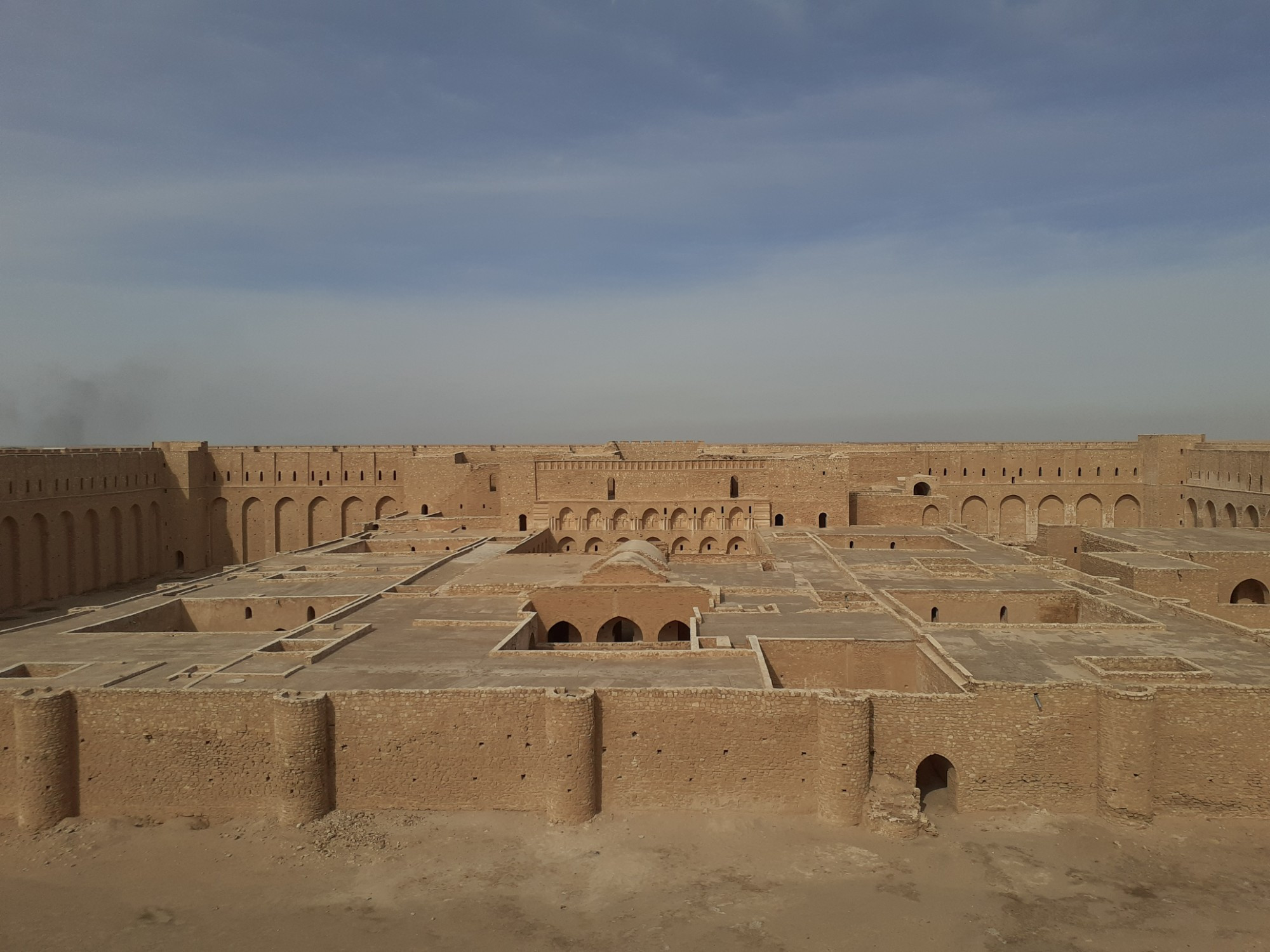 Дворцово-замковый комплекс Аббасидского периода Аль-Ухайдир. 