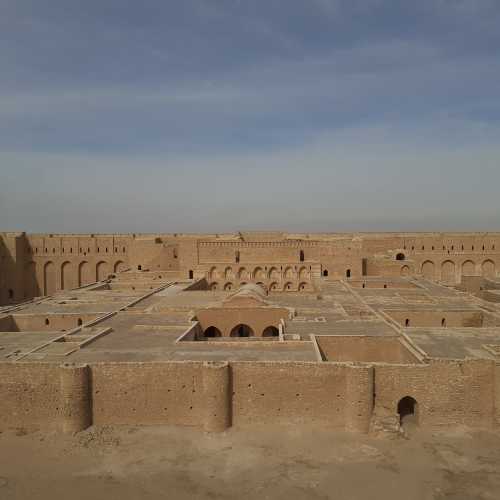Дворцово-замковый комплекс Аббасидского периода Аль-Ухайдир. 