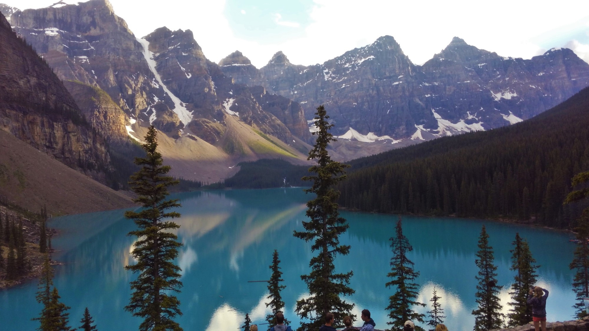 Valley of Ten Peaks — Moraine Lake in Banff National Park, Alberta, Canada