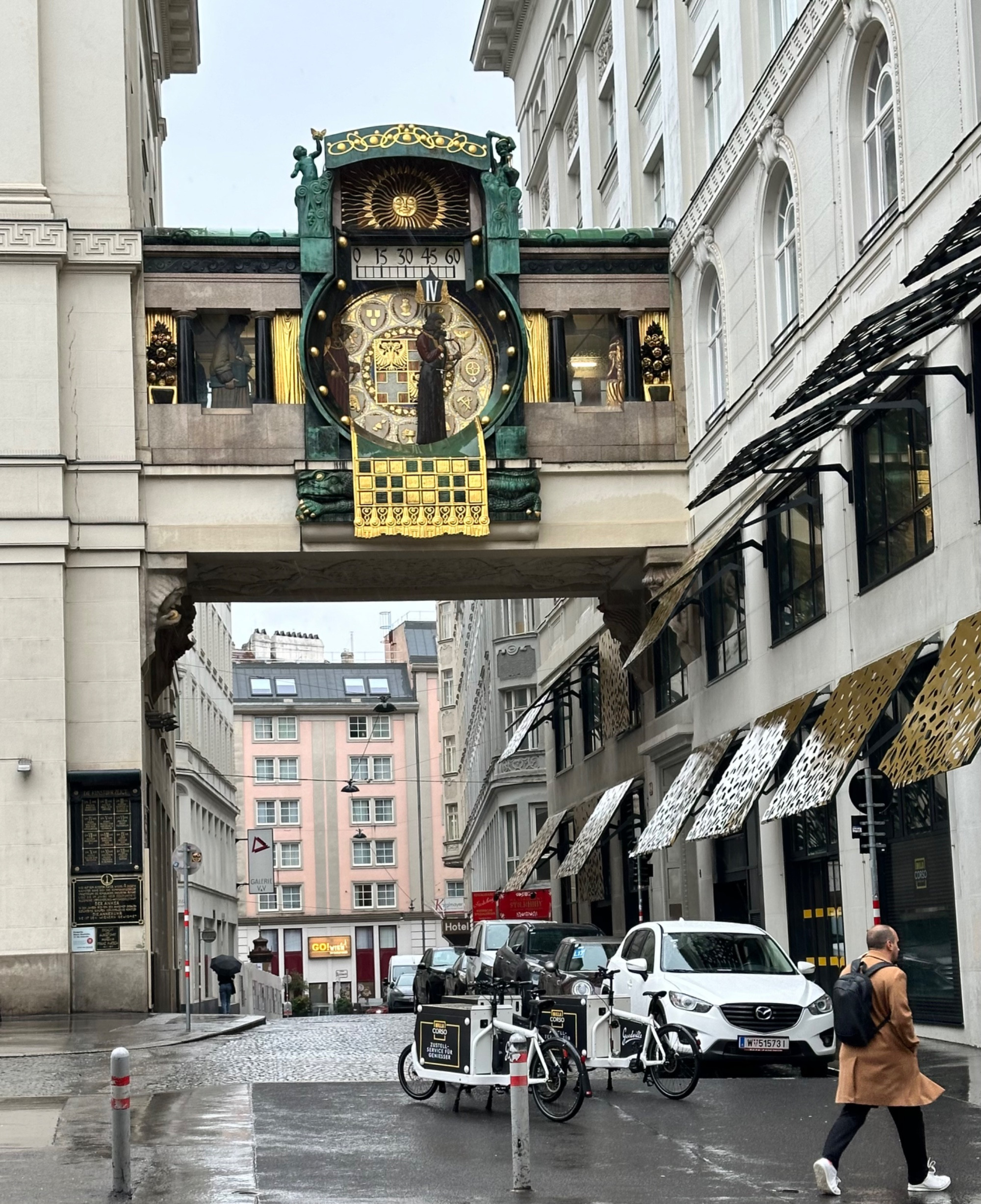 Clock Bridge, Austria